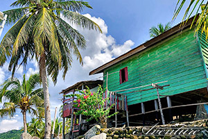 Anambas Islands in Indonesias