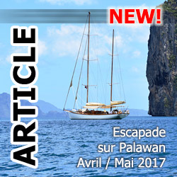 Escapade sur Palawan Avril/Mai 2017