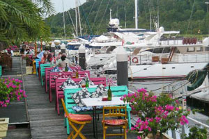 Telaga Marina in Langkawi