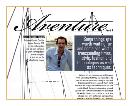 Think Design Magazine article