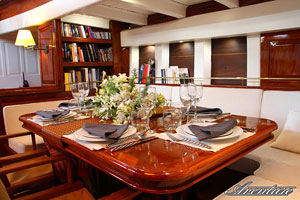 Dining table