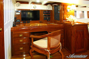 Chart table & electric board