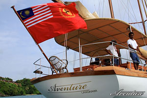 Under Malaysian flag