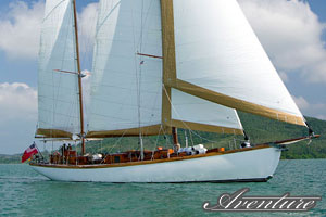 Sailing Yacht Aventure