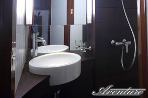 Master cabin head & shower