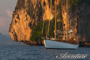 Mooring for the night