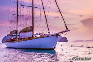 S/Y Aventure in Phang Nga Bay